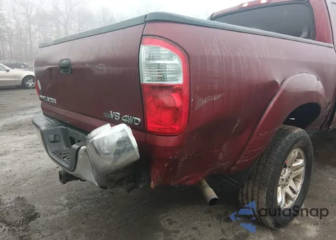 2006 Toyota Tundra Sr5 V8 z USA, uszkodzony, nr VIN 5TBDT44106S504209